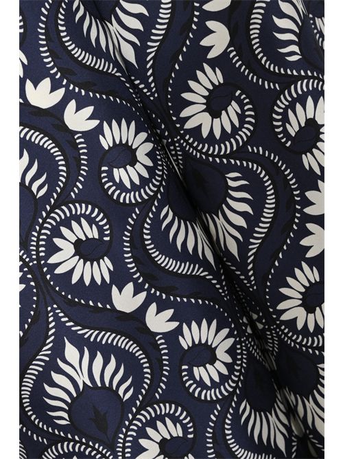 Pantalone fluido WKDOTTICO in seta stampata WEEKEND MAX MARA | 2615131011600001